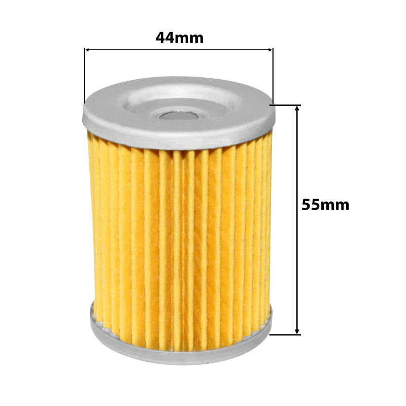 Filtre a huile maxiscooter adaptable yamaha 400 majesty 2004+2012, 400 XMAX 2013+2020 - suzuki 400 burgman 1999+2006 (equivalent HF972) -P2R - vue 2