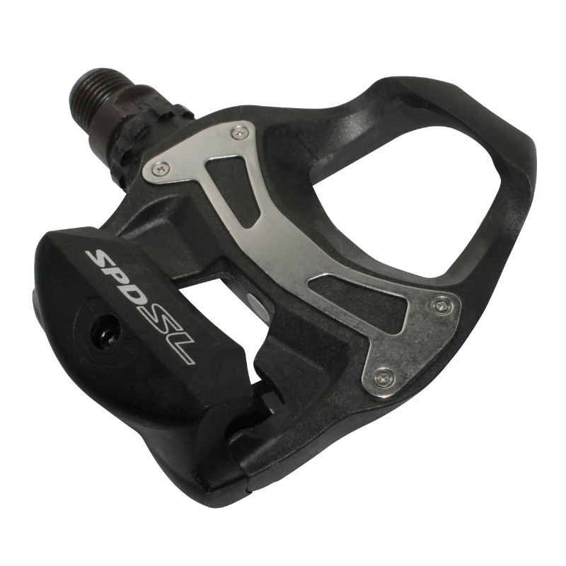 Pédales route automatiques Shimano R550 Carbon SPD-SL avec cales (paire)