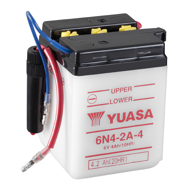 Batterie Yuasa 6N4-2A-4 - vue 3