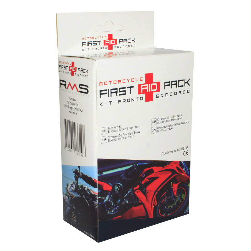 Mallette-trousse de premiers secours pour coffre à casque Sélection P2R - vue 3
