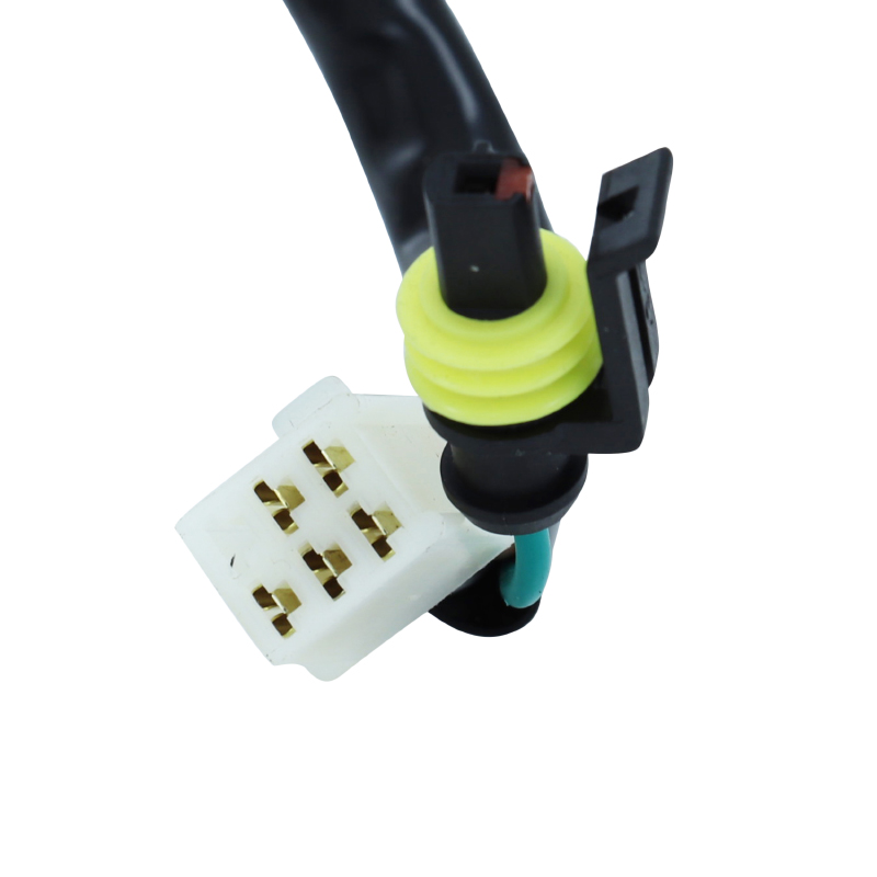 Contacteur à clé adaptable Gilera 50 DNA 2000-2004 avec serrure de selle - vue 2