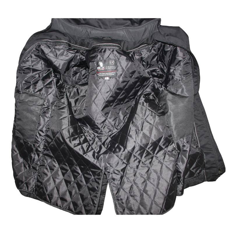 Veste ADX 3-4 Look In noir S avec protections - vue 6