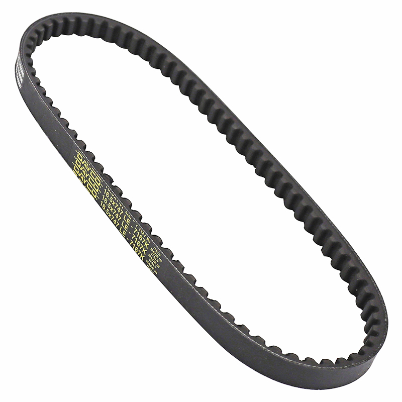 Courroie scoot adaptable MBK 50 booster, nitro, ovetto 2T-YAMAHA 50 BWS, aerox, neos-aprilia 50 rally-beta 50 ark, eikon-malaguti 50 ciak, F10, F12, F15 (747 x 16,5 x 8) -Dayco kevlar - vue 2