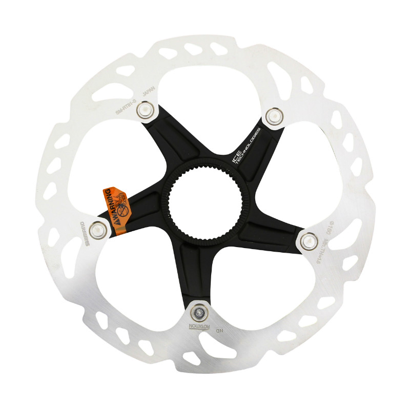 Disque de frein VTT Shimano XT RT81 160 mm Centerlock - vue 2