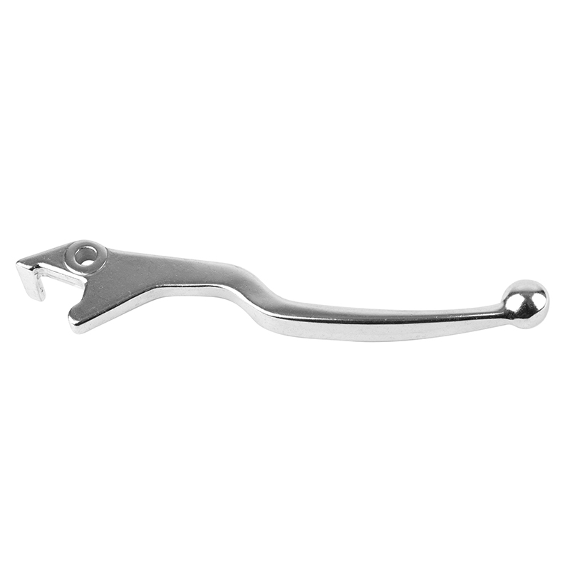 Levier de frein adaptable droit poli VICMA Suzuki Burgman 125/400, Sixteen 2008+ - Peugeot Satelis, Géopolis 125-250-400 - vue 2