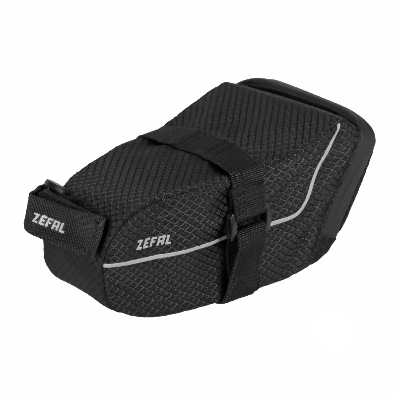 Sacoche de selle vélo Zefal Zlight Pack M 0,9L noir-gris - vue 2