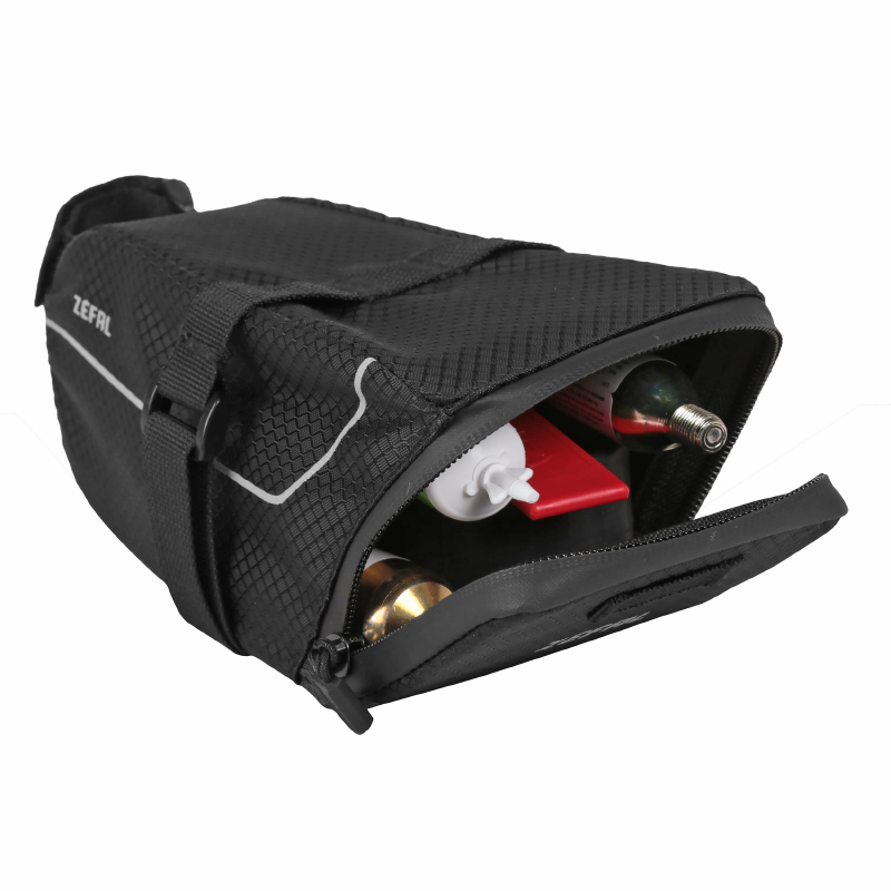 Sacoche de selle vélo Zefal Z Light Pack L 1,4L noir-gris - vue 3