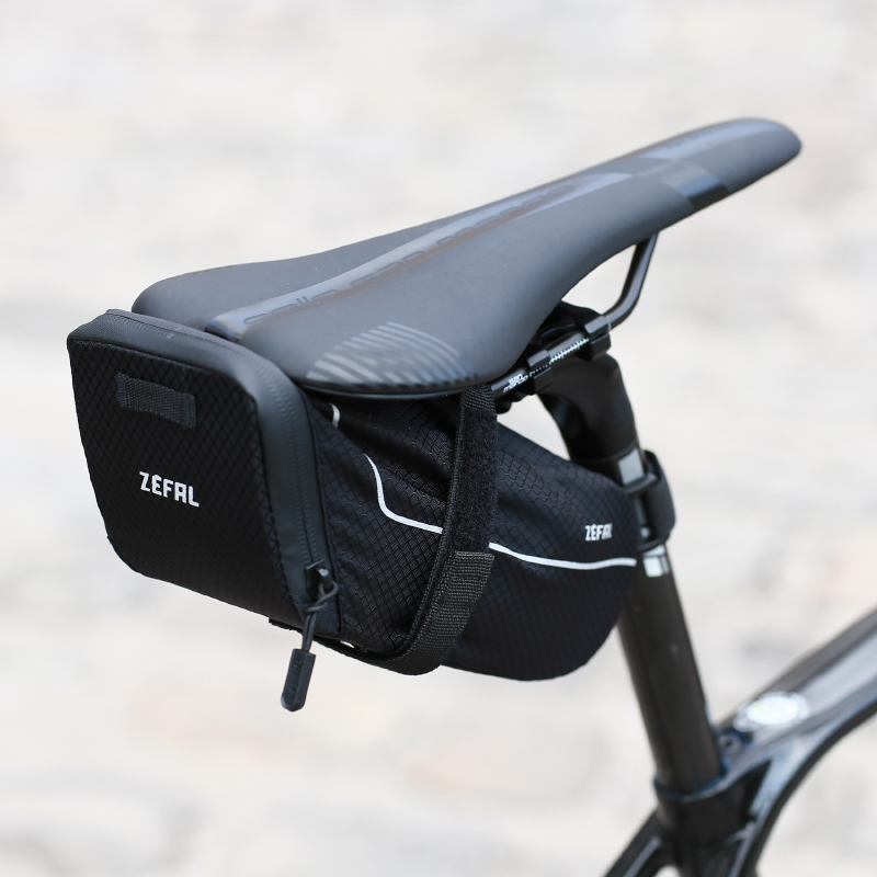 Sacoche de selle vélo Zefal Z Light Pack L 1,4L noir-gris - vue 4