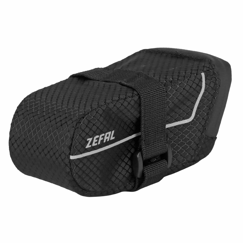 Sacoche de selle vélo Zefal Z Light Pack S 0,5L noir-gris - vue 2