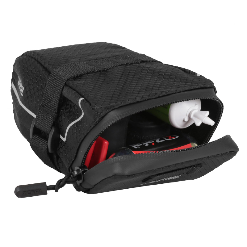 Sacoche de selle vélo Zefal Z Light Pack S 0,5L noir-gris - vue 3