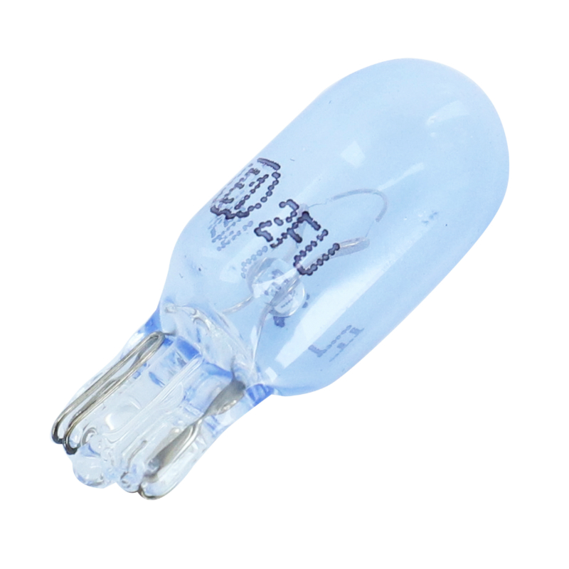 Ampoule W5W 12V 5W culot W2,1X9,5D bleu compteur FLOSSER - vue 2