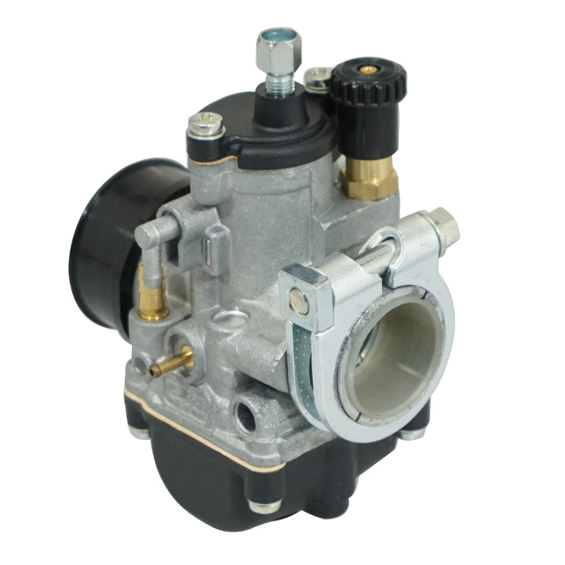 Carburateur Dellorto PHBG 21 CS montage rigide avec graissage starter à tirette - vue 2