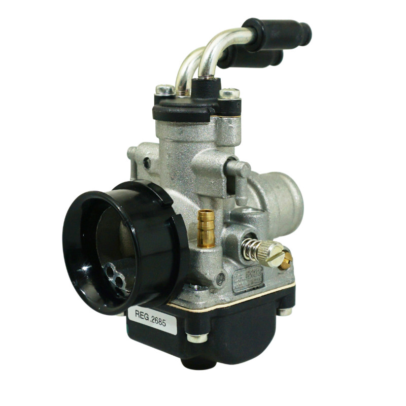 Carburateur Dellorto PHBG 19 DD montage souple avec graissage sans dépression starter à câble (ref 2685) - vue 2