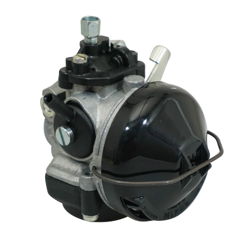 Carburateur Dellorto SHA 14-12 L montage rigide sans graissage starter à levier (Ref 1515) - vue 2