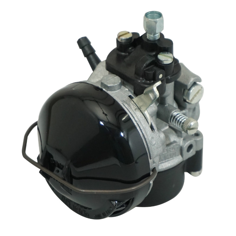 Carburateur Dellorto SHA 14-12 L montage rigide sans graissage starter à levier (Ref 1515) - vue 3