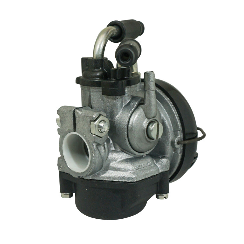 Carburateur Dellorto SHA 16-16 C montage rigide sans graissage starter à câble avec filtre à air (ref 2150) - vue 2