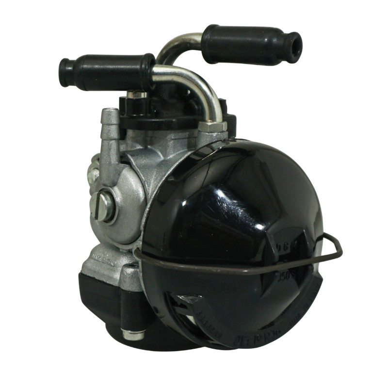 Carburateur Dellorto SHA 16-16 C montage rigide sans graissage starter à câble avec filtre à air (ref 2150) - vue 3