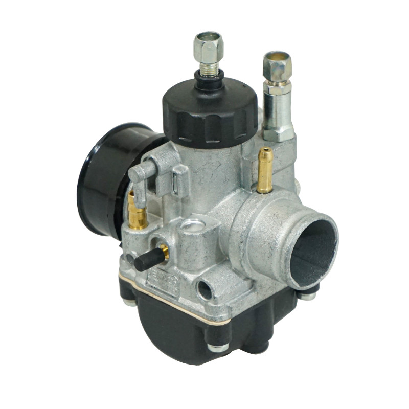 Carburateur Dellorto PHBG 19,5 ad montage rigide sans graissage starter à câble (ref 2587) - vue 2