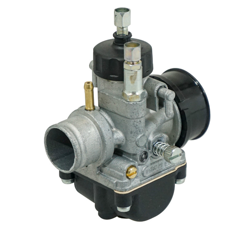 Carburateur Dellorto PHBG 19,5 ad montage rigide sans graissage starter à câble (ref 2587) - vue 3