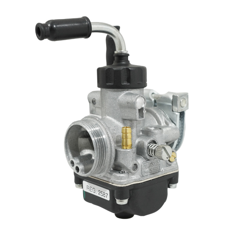 Carburateur Dellorto PHBG 19,5 ad montage rigide sans graissage starter à câble (ref 2587) - vue 4