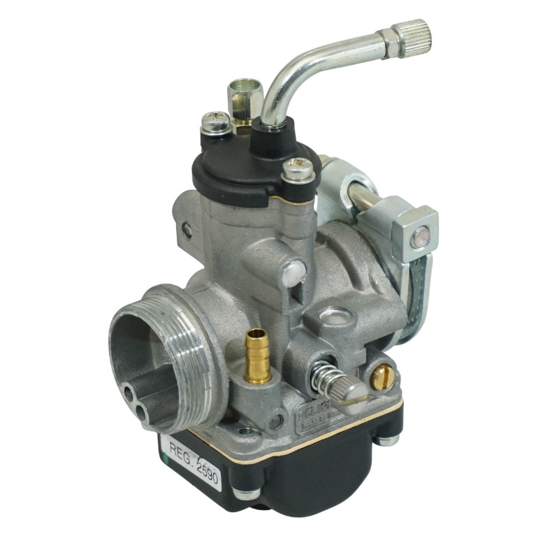 Carburateur Dellorto PHBG 21 ad montage rigide sans graissage starter à câble - vue 3