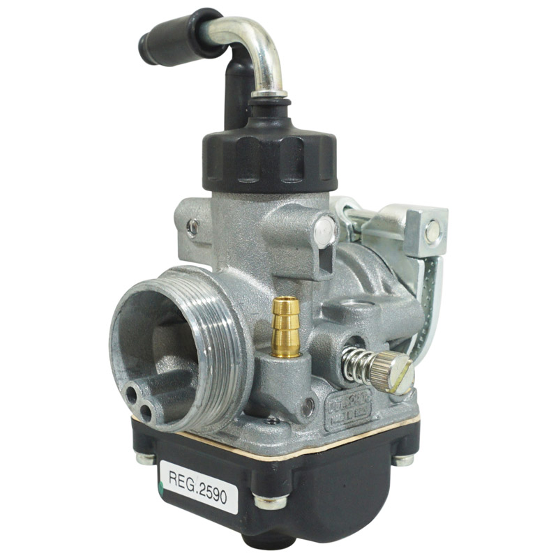 Carburateur Dellorto PHBG 21 ad montage rigide sans graissage starter à câble - vue 4