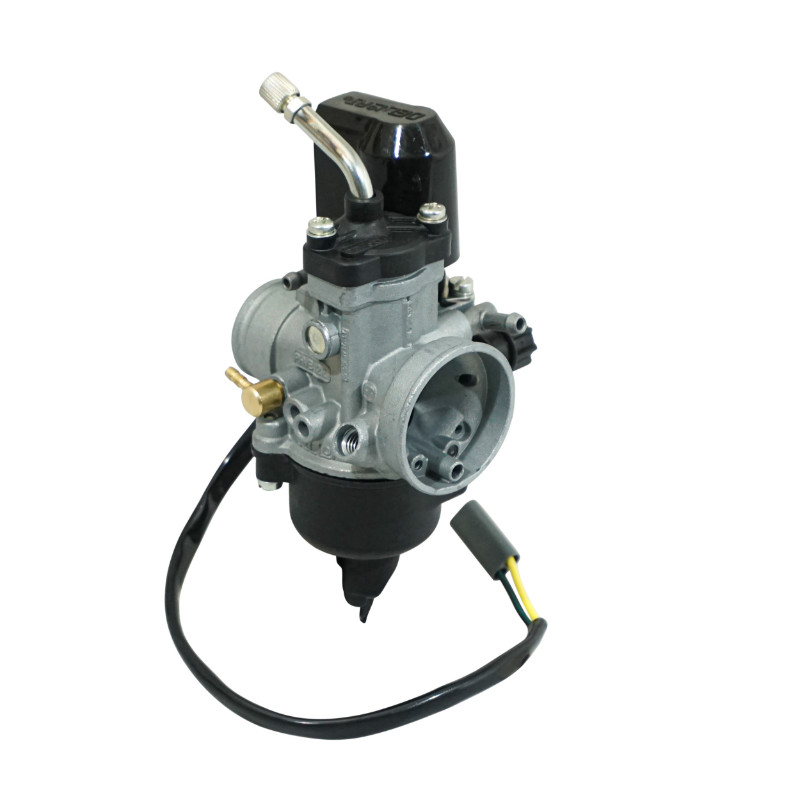 Carburateur Dellorto PHVB 22 CD montage souple avec graissage et starter auto (ref 1153) - vue 2