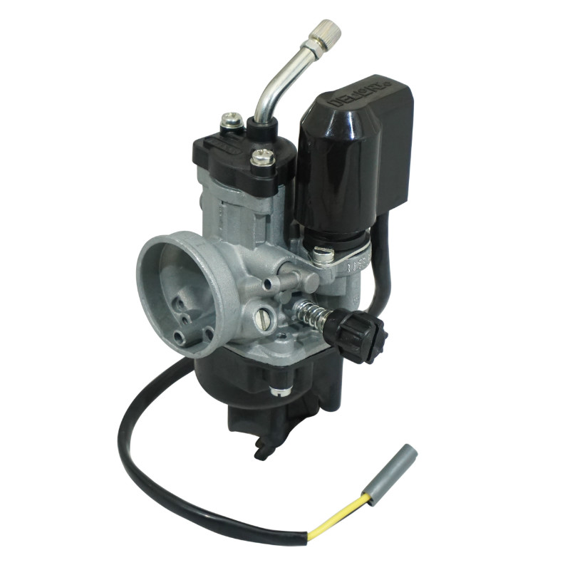 Carburateur Dellorto PHVB 22 CD montage souple avec graissage et starter auto (ref 1153) - vue 3