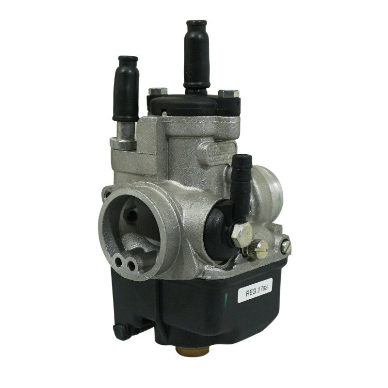 Carburateur Dellorto PHBL 25 BD montage souple sans graissage starter à câble (ref 2783) - vue 2