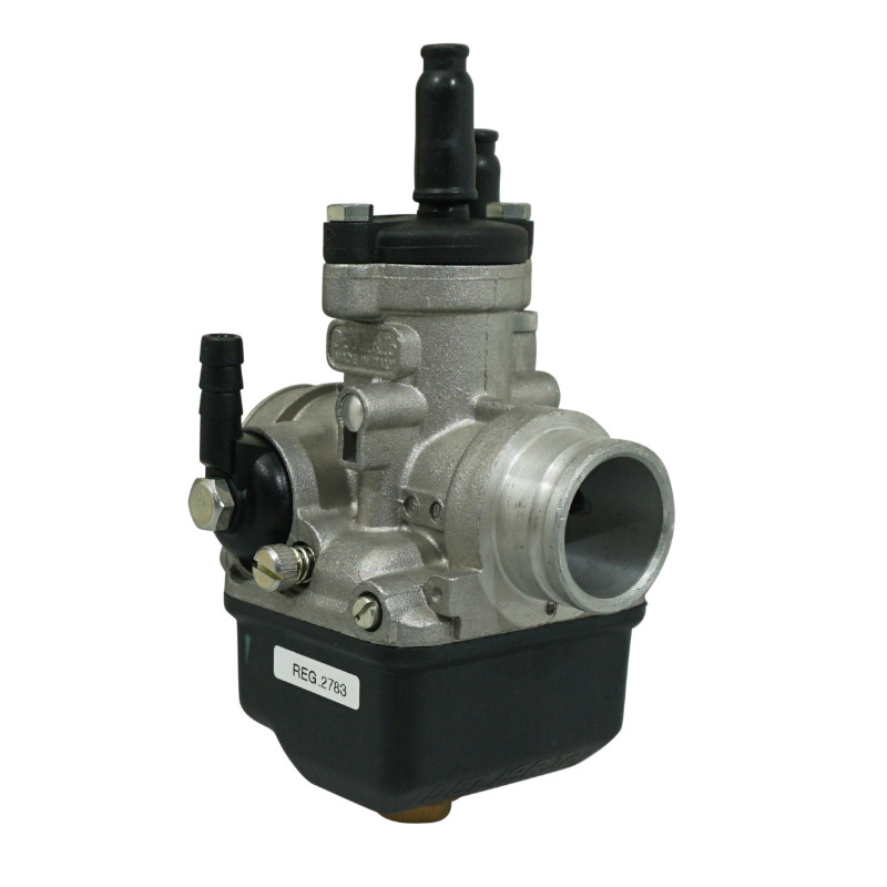 Carburateur Dellorto PHBL 25 BD montage souple sans graissage starter à câble (ref 2783) - vue 3