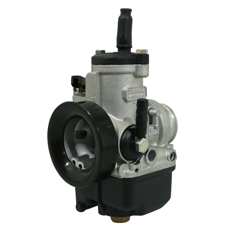 Carburateur Dellorto PHBH 28 BS montage souple sans graissage starter à levier (ref 3302) - vue 2