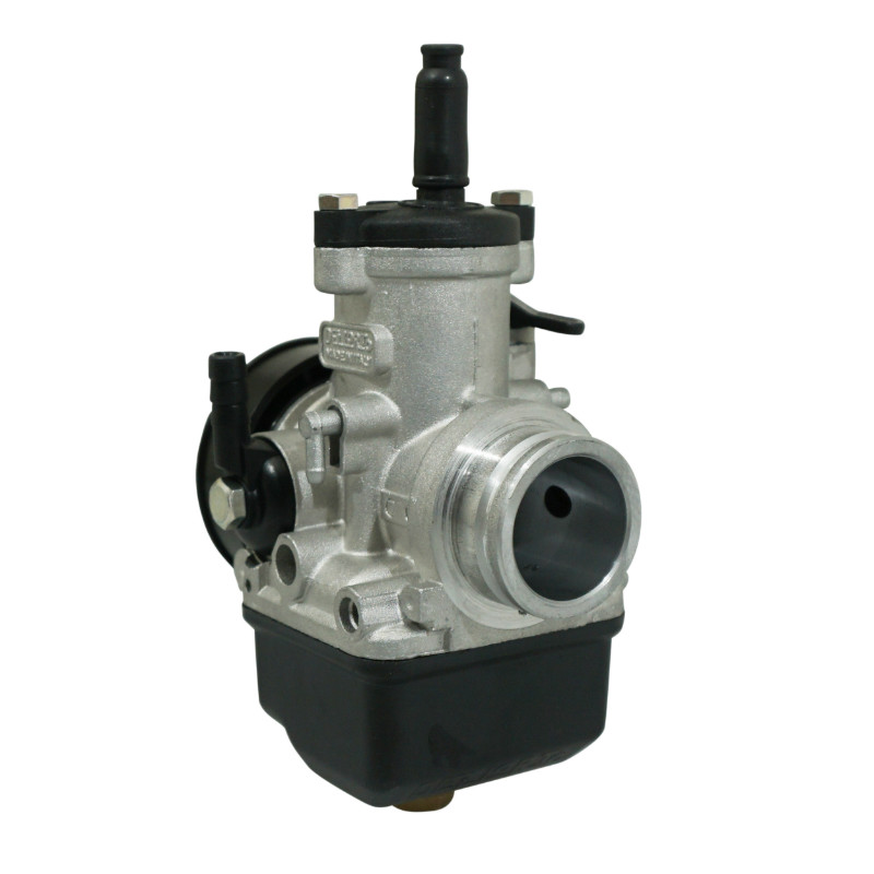 Carburateur Dellorto PHBH 28 BS montage souple sans graissage starter à levier (ref 3302) - vue 3