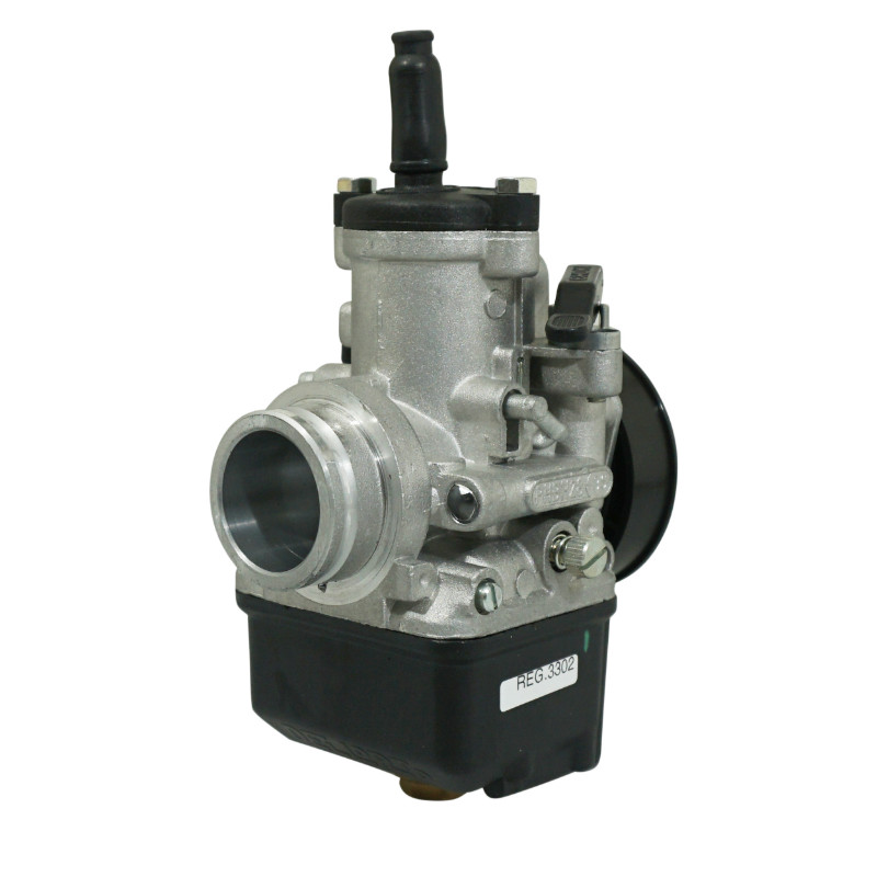 Carburateur Dellorto PHBH 28 BS montage souple sans graissage starter à levier (ref 3302) - vue 4