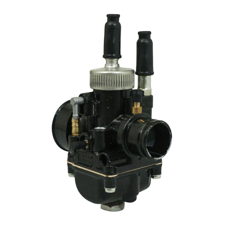 Carburateur Dellorto PHBG 21 DS Racing montage souple avec graissage dépression et starter à câble - vue 3