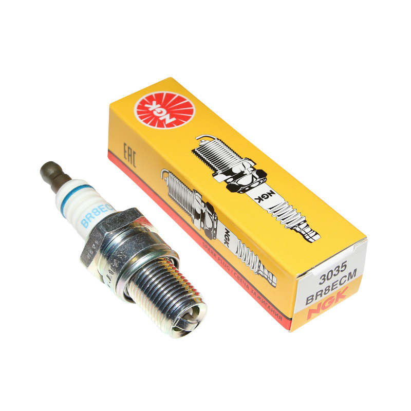 Bougie d'allumage NGK BR8ECM Monobloc - vue 2