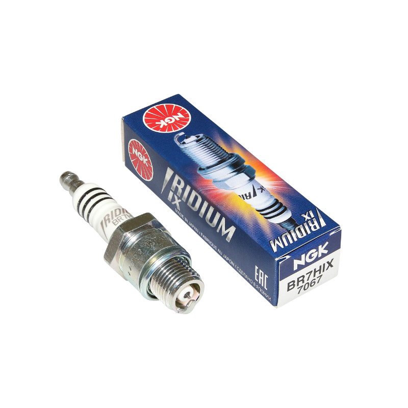 Bougie d'allumage NGK BR7HIX - vue 2