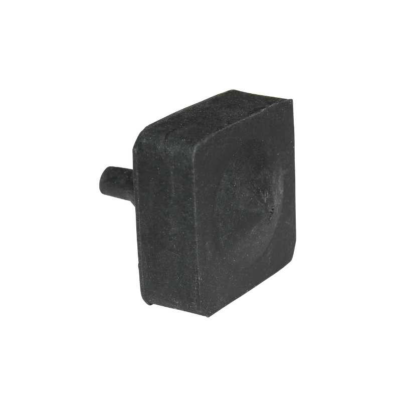 Tampon de béquille centrale maxiscooter adaptable Piaggio 125 Vespa PX noir (r.o. 174773) - vue 2