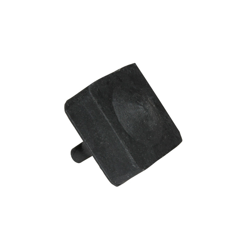 Tampon de béquille centrale maxiscooter adaptable Piaggio 125 Vespa PX noir (r.o. 174773) - vue 3
