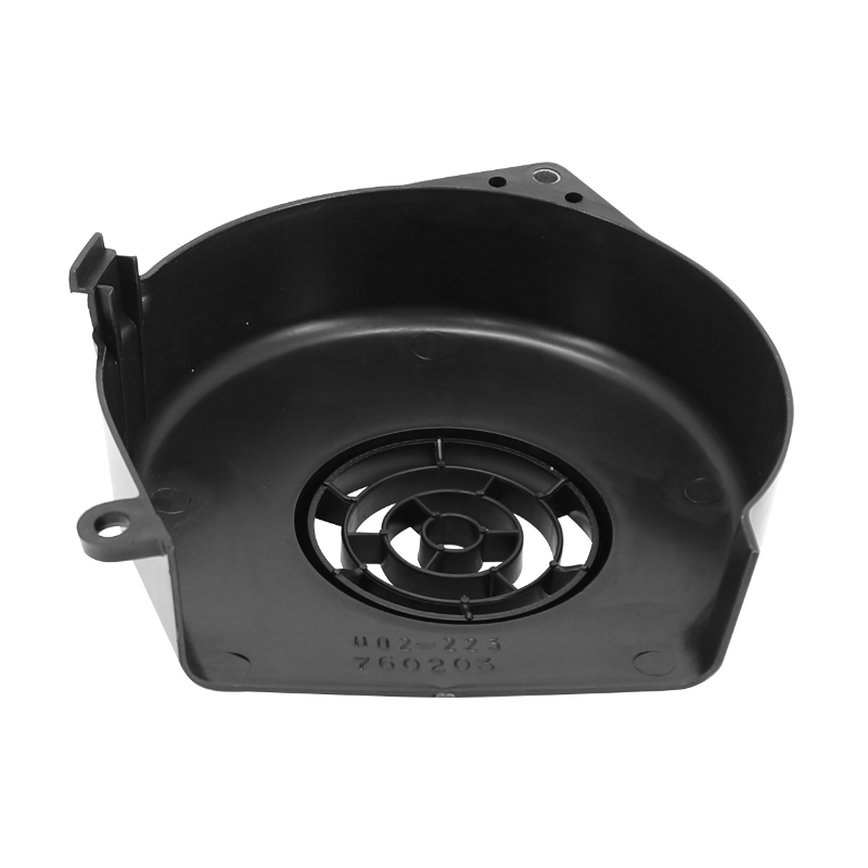 Volute-cache turbine P2R Peugeot 50 Ludix One/Trend/Snake/Classic noir - vue 3