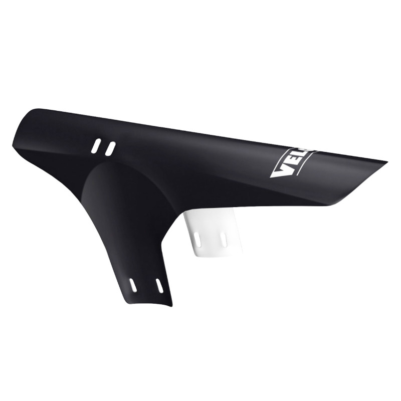 Garde-boue VTT avant Velox noir fixation fourche rilsan - vue 2