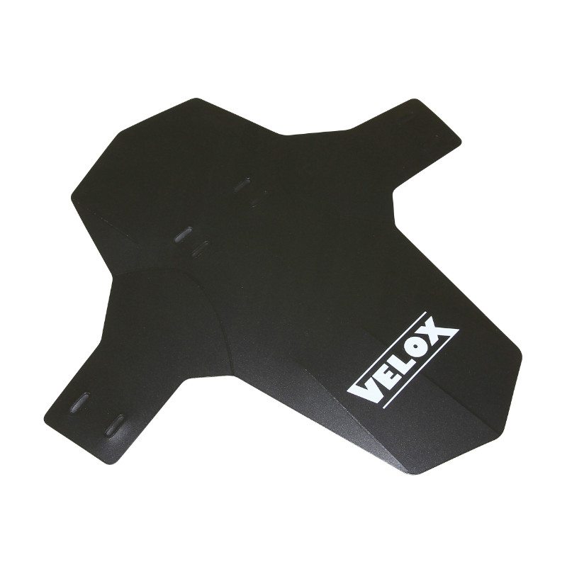 Garde-boue VTT avant Velox noir fixation fourche rilsan - vue 3