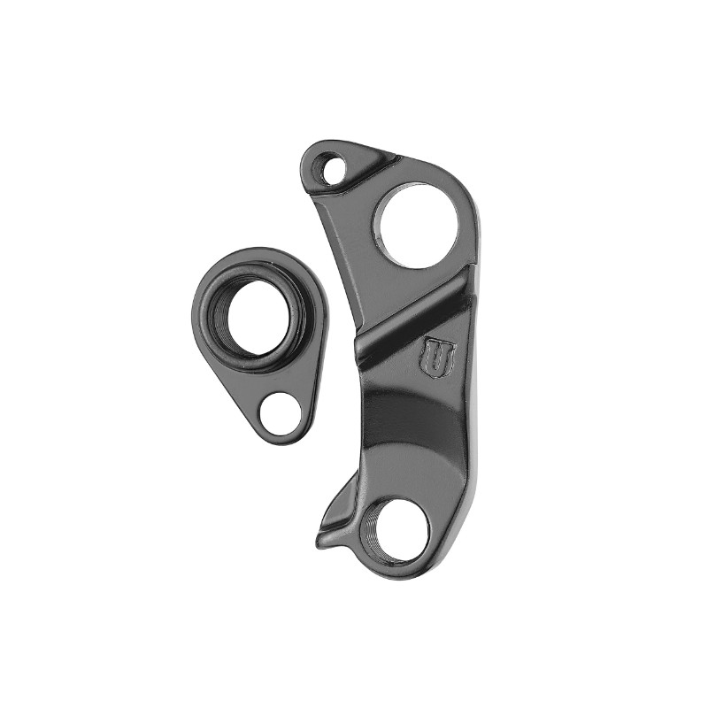 Patte de dérailleur aluminium Marwi Scott GH-181 avec cuvette d'axe - vue 2