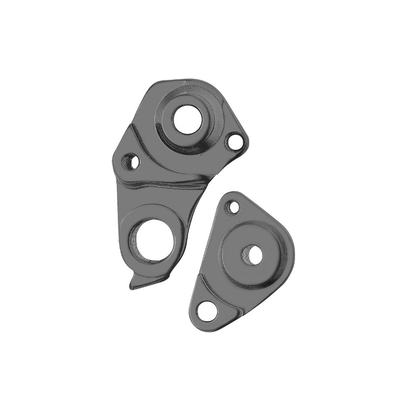 Patte de dérailleur aluminium Marwi Giant GH-186 avec cuvette d'axe - vue 2