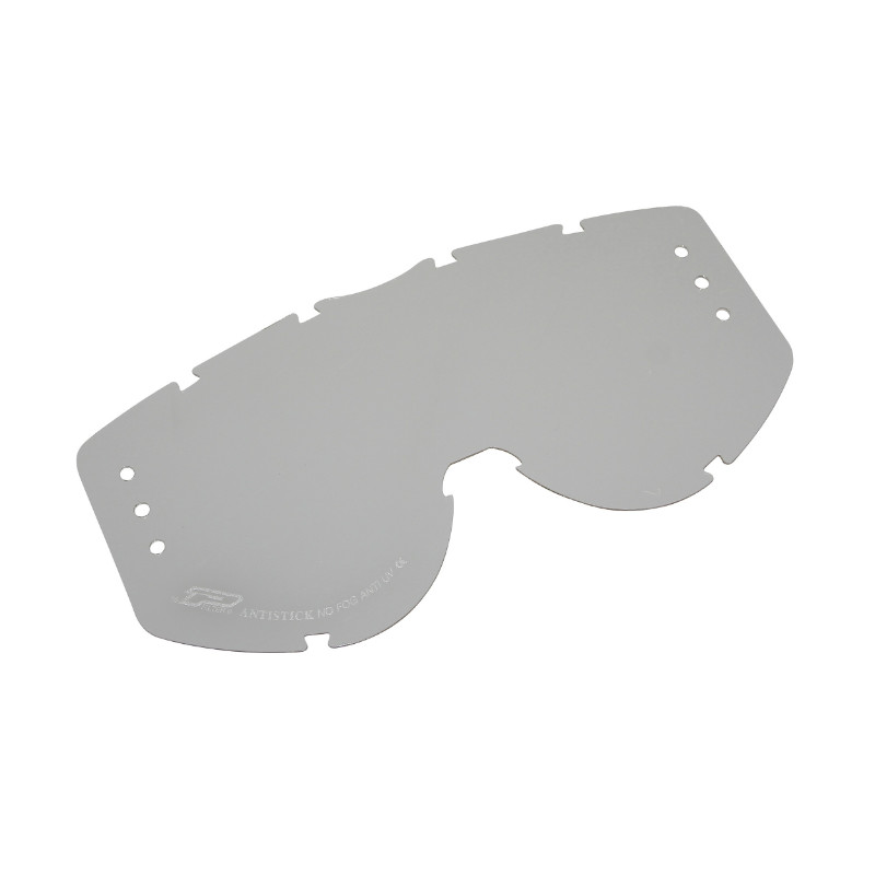 Écran Progrip 3215 pour masque cross modèles 3200-3201-3204-3301-3450 transparent anti-buée anti-rayures anti-UV - vue 2