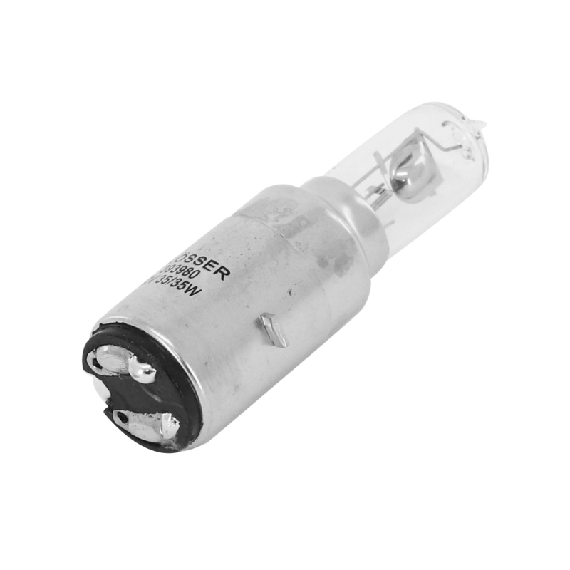 Ampoule halogène S2 12V 35-35W culot BA20D blanc FLOSSER - vue 2