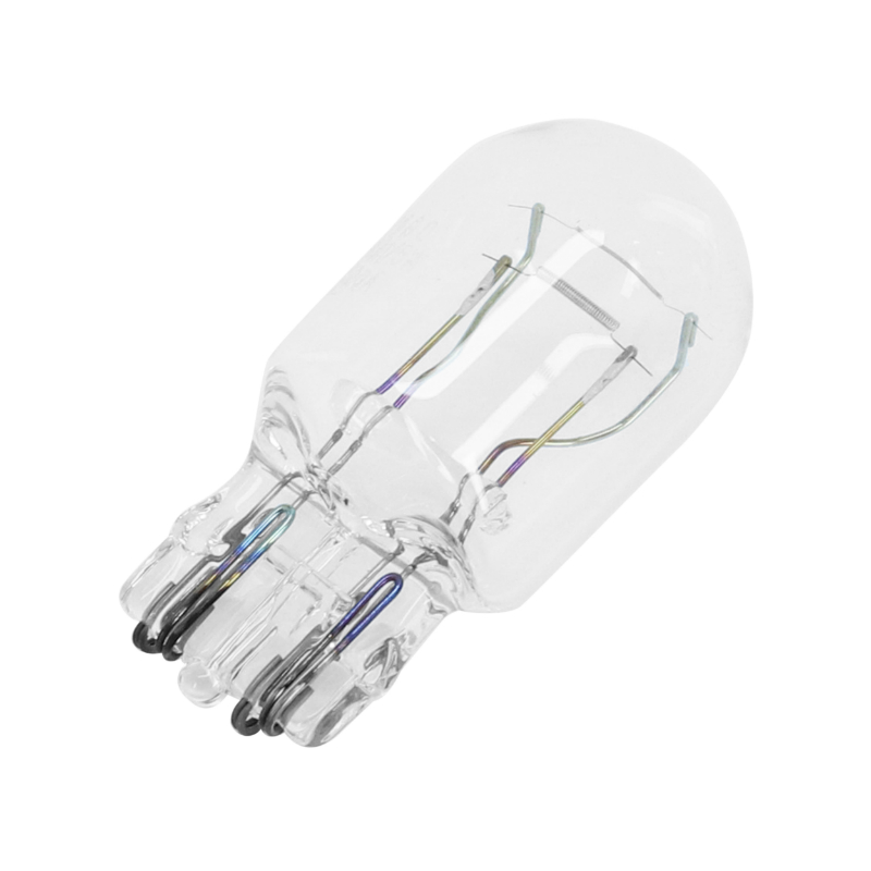 Ampoule standard 12V 21-5W culot W3X16D W21-5W T20 wedge blanc FLOSSER - vue 2