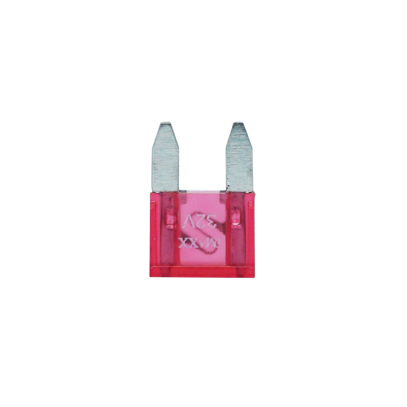 Fusible plat enfichable miniature 4A - Sélection P2R (sachet de 10) - vue 3