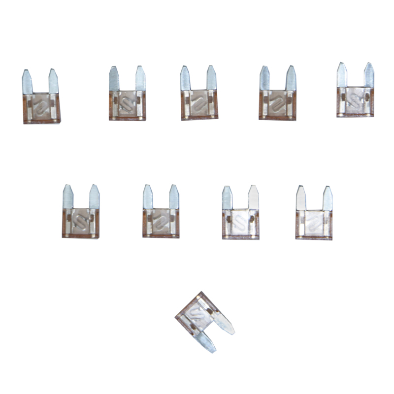 Fusible plat enfichable miniature 5A (sachet de 10) Sélection P2R - vue 2