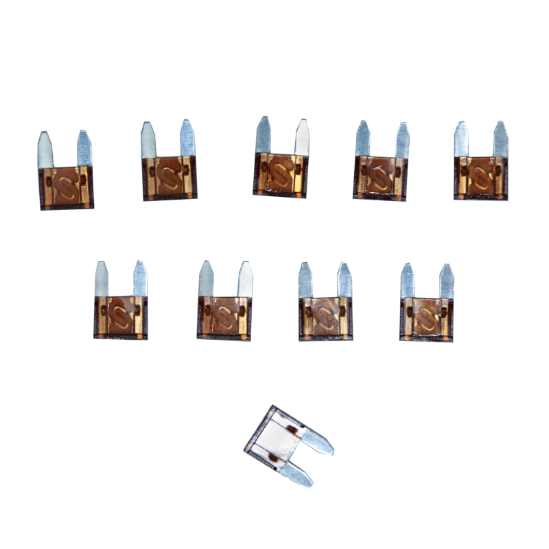 Fusible plat enfichable miniature 7,5A (sachet de 10) Sélection P2R - vue 2