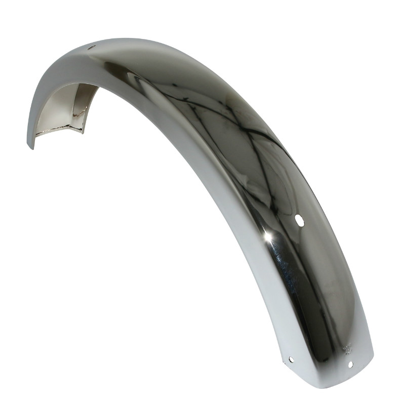 Garde-boue avant chrome adapté Peugeot 103 MVL Sélection P2R - vue 2